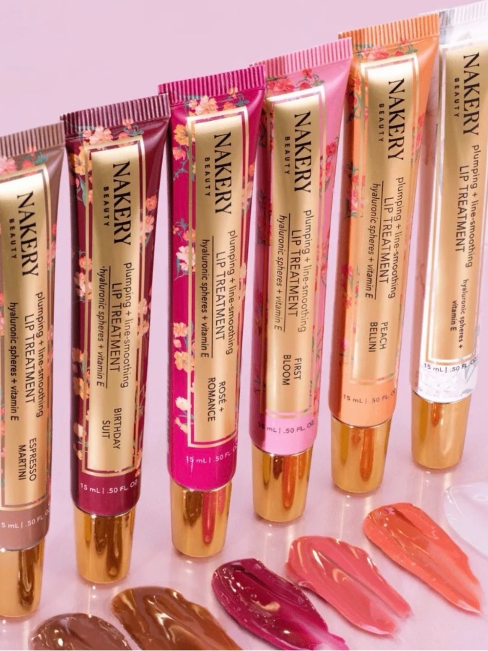 Nakery Plumping Lip Treatment - Buyer’s Choice (Vanilla/Birthday Suit)